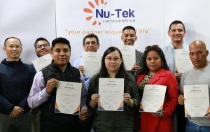 Certificado de Servicio Técnico NUTEK 2019